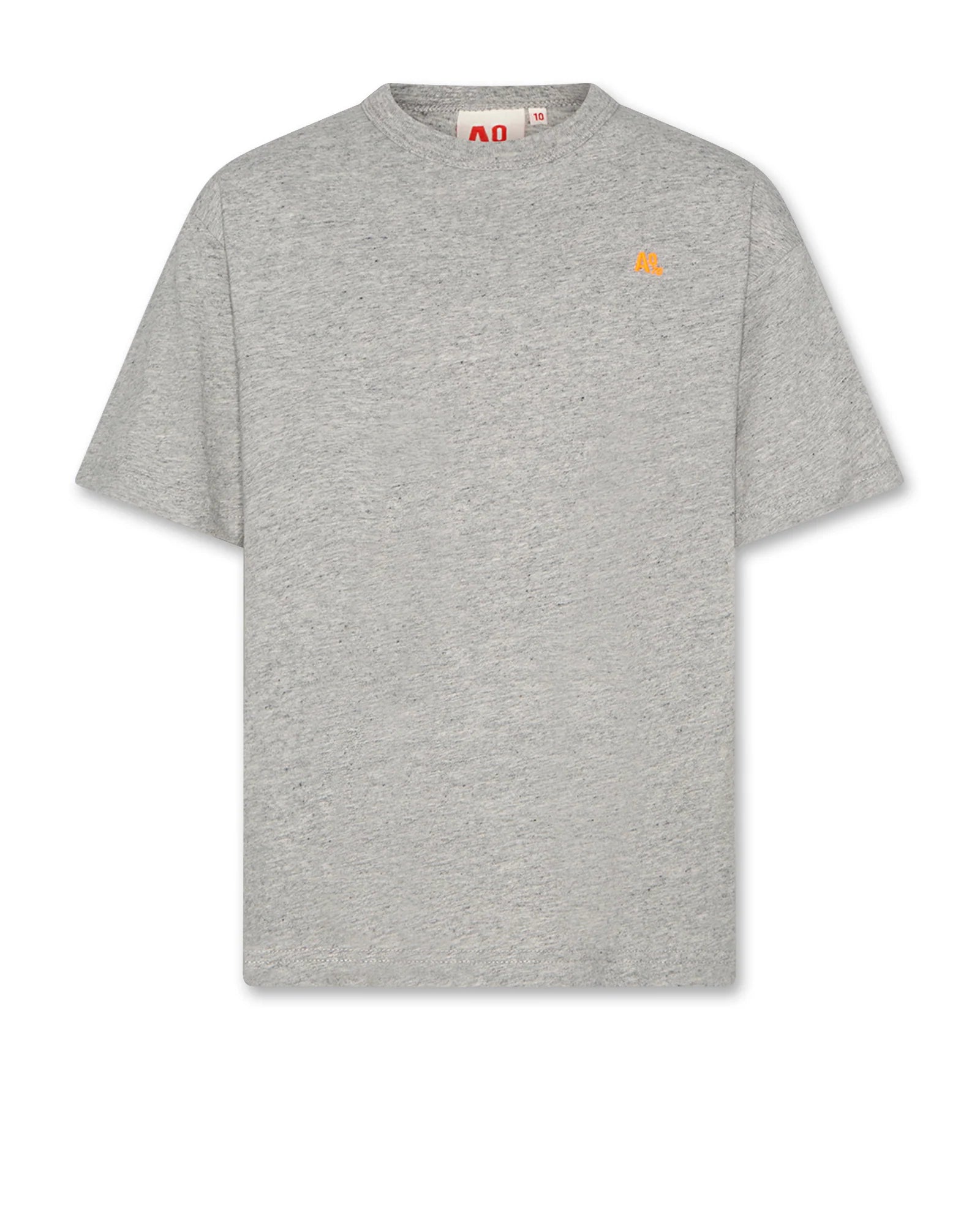 Silas T-shirt Logo - Grey