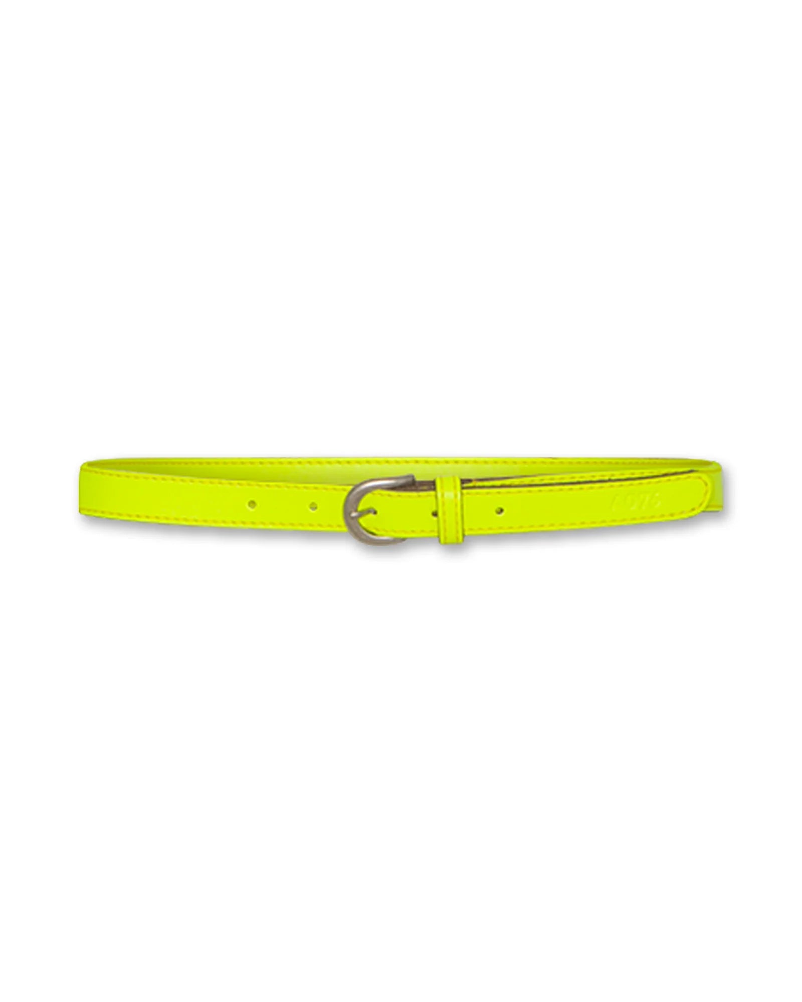 Small Belt - Fluo Yellow