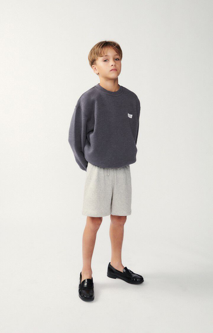 Kids Sweatshirt Doven - Overdyed Carbon