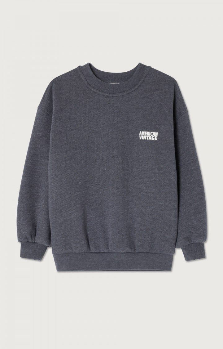 Kids Sweatshirt Doven - Overdyed Carbon