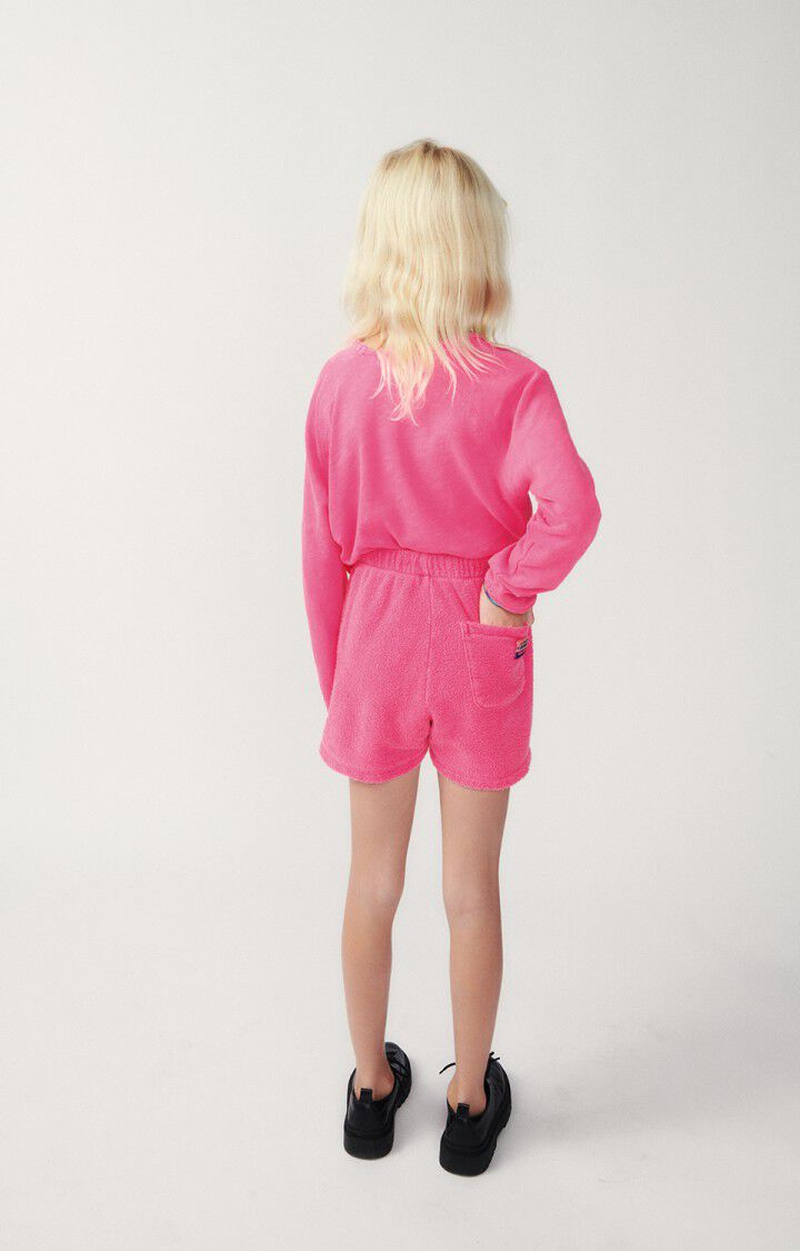 Kids Shorts Bobypark - Pink Acid Fluo