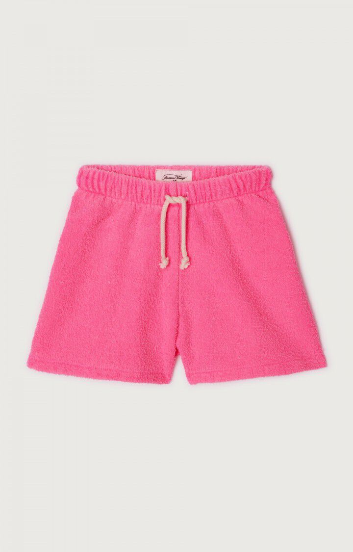 Kids Shorts Bobypark - Pink Acid Fluo