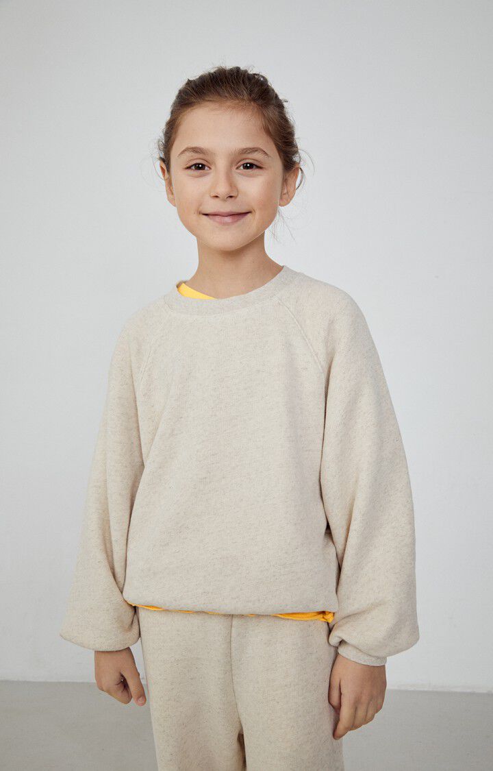 Kids Sweatshirt Itonay - Ecru Melange