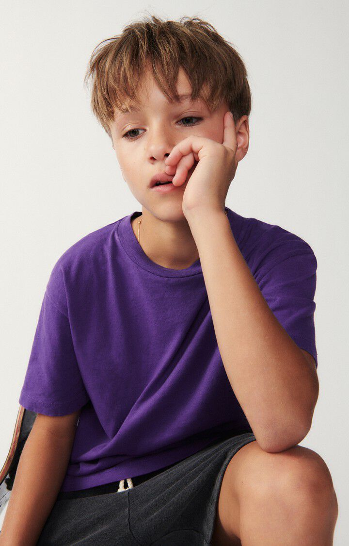 Kids T-Shirt Gamipy - Vintage Blackberry