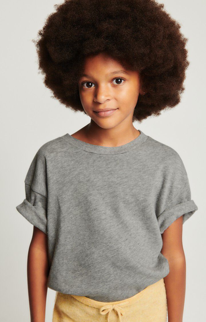 Kids T-Shirt Sonoma - Heather Grey