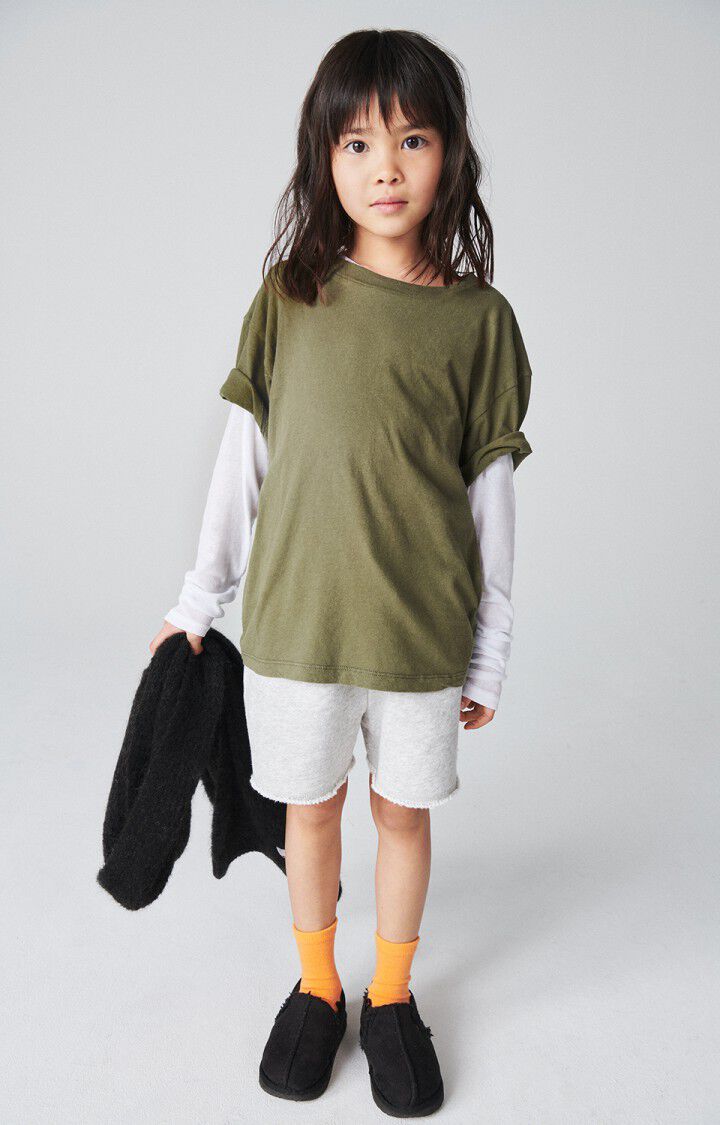 Kids T-Shirt Gamipy - Khaki Vintage