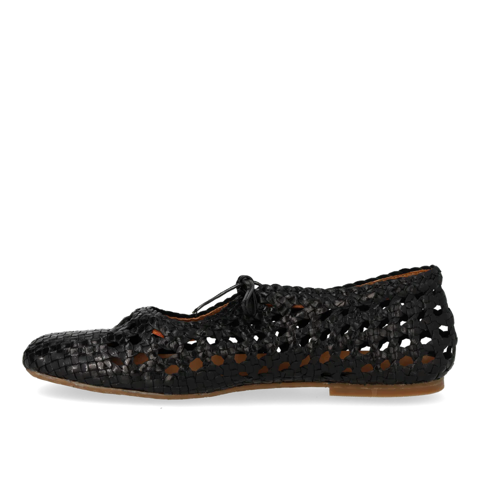 Handgeflochtener Ballerina - Black