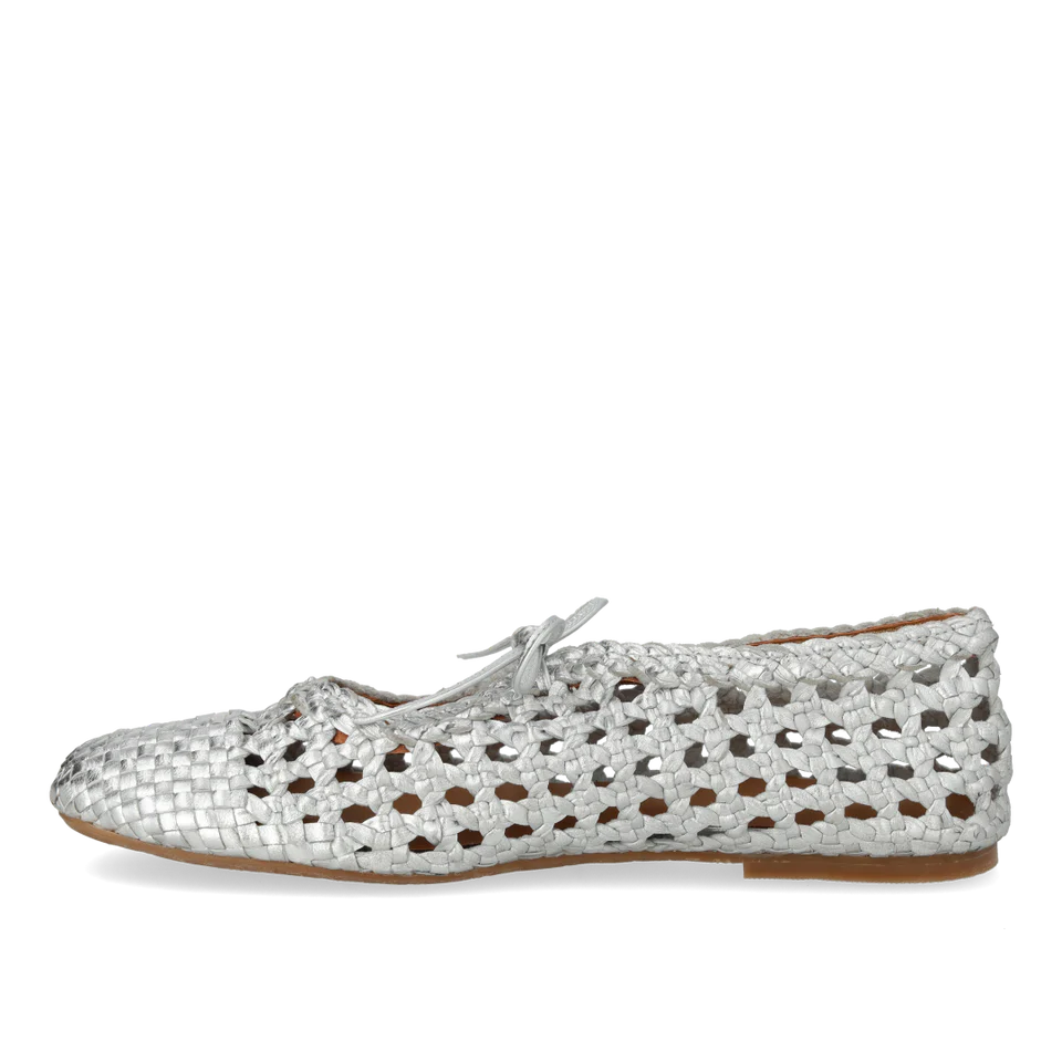Handgeflochtener Ballerina - Silver
