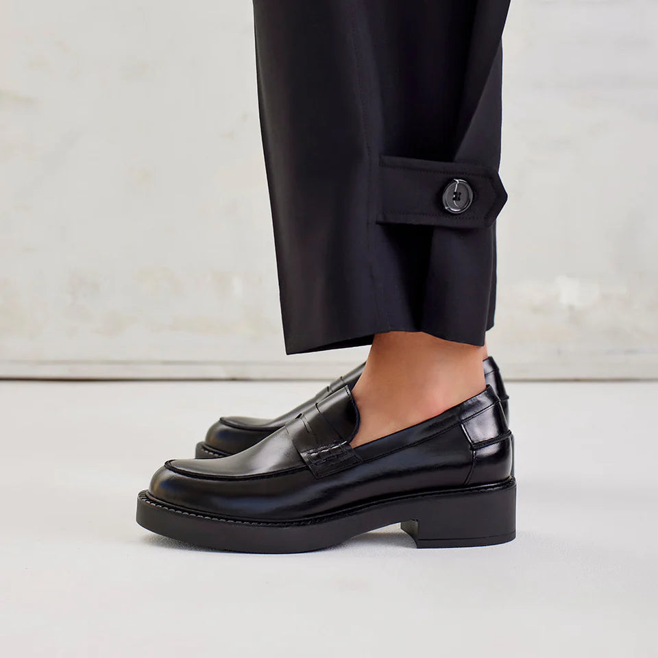 Loafer Schuh - Black