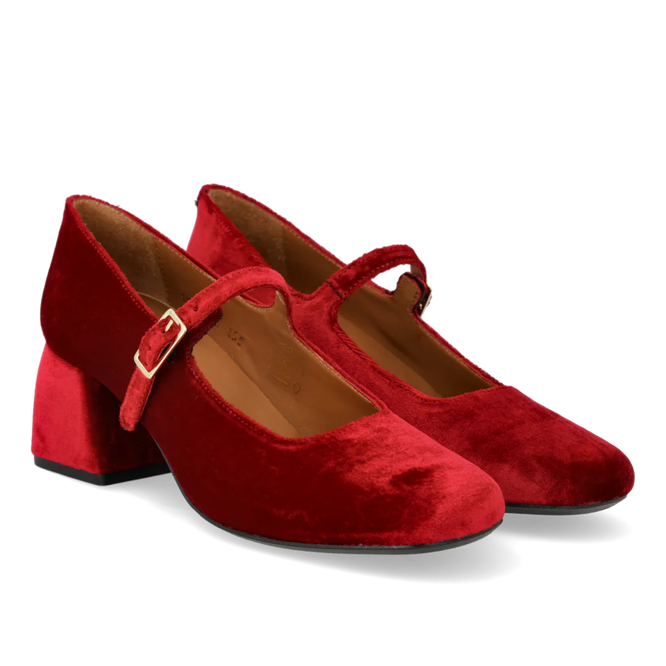 Mary Jane - Red Velvet