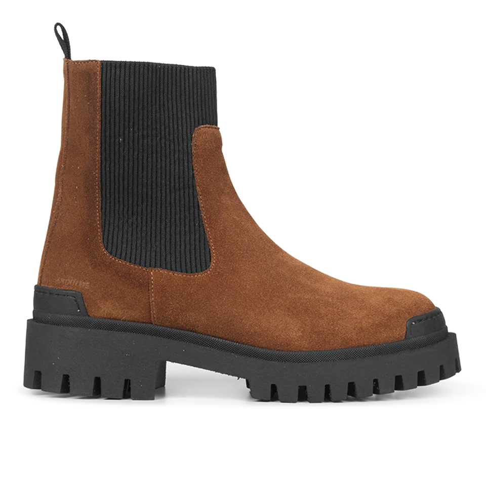 Chelsea Stiefel - Ocher/Black