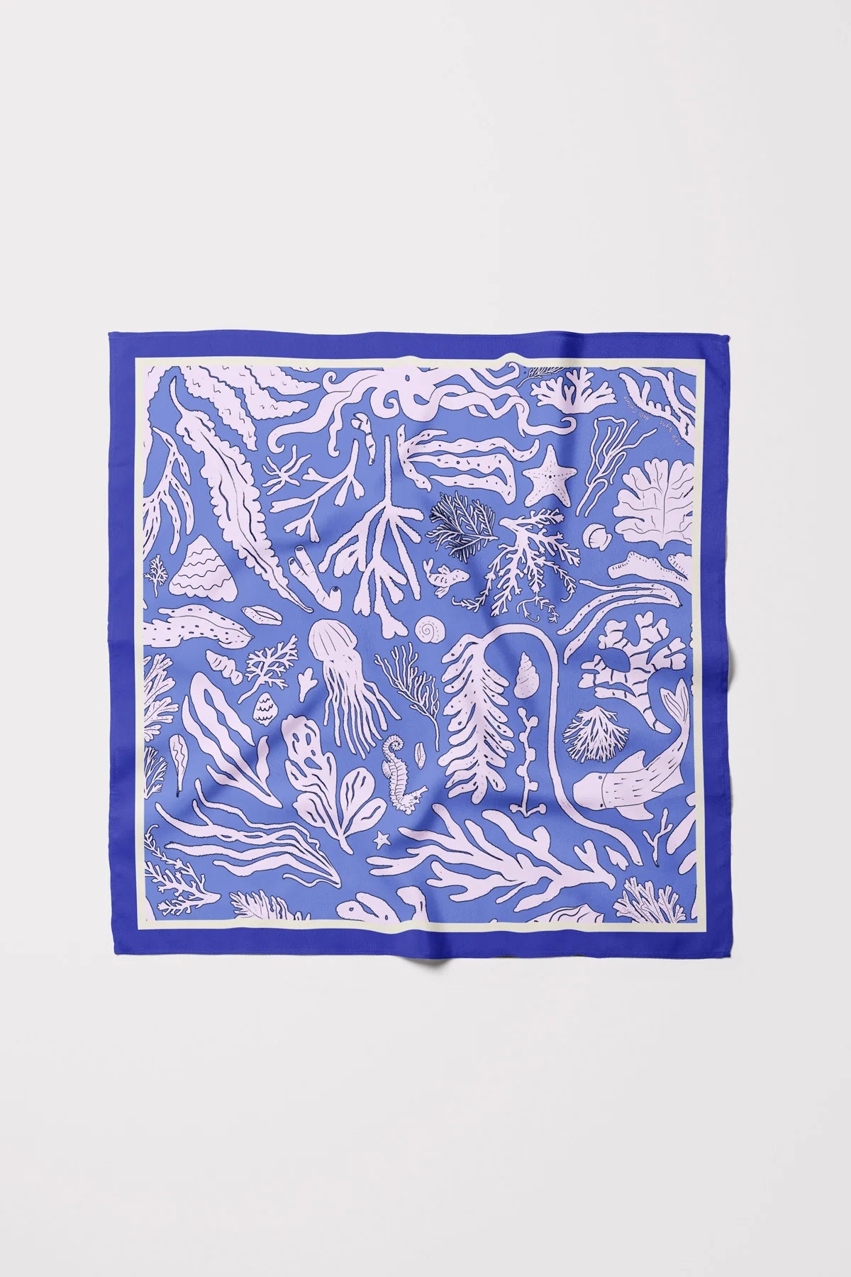 Kelp Night Seidenfoulard