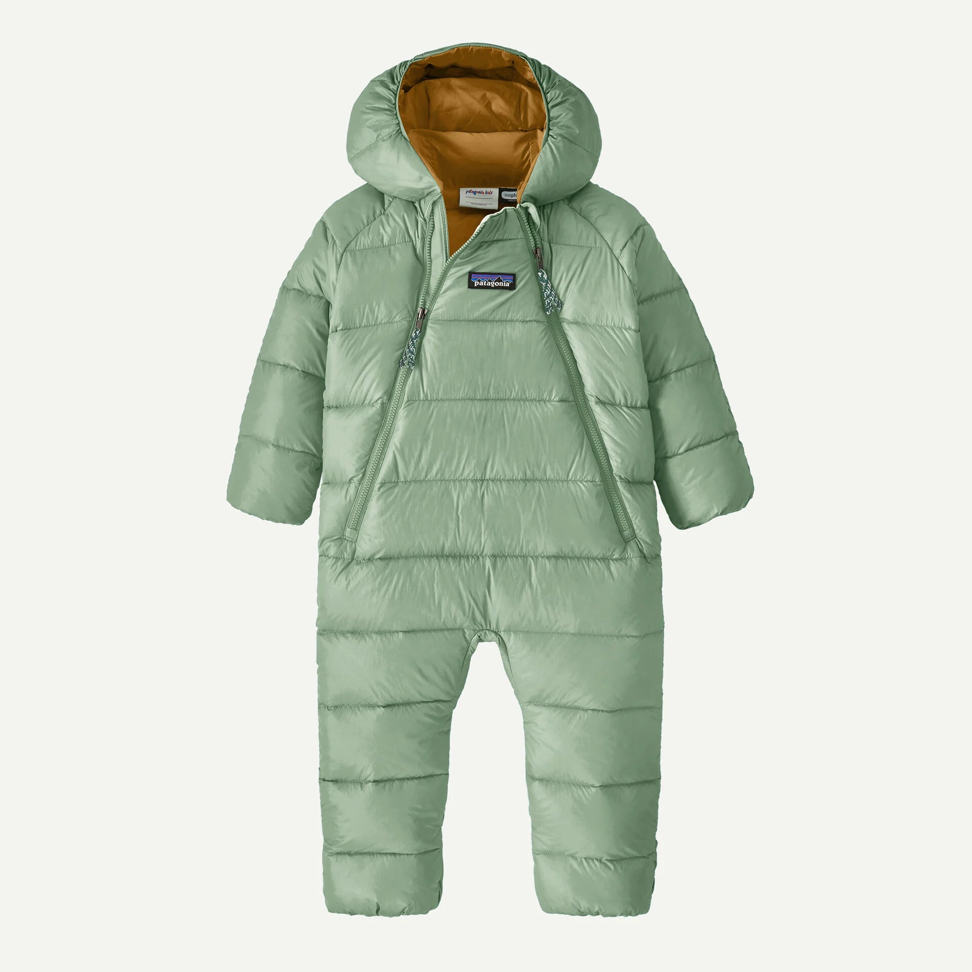 Baby Hi-Loft Down Overall - Ellwood Green