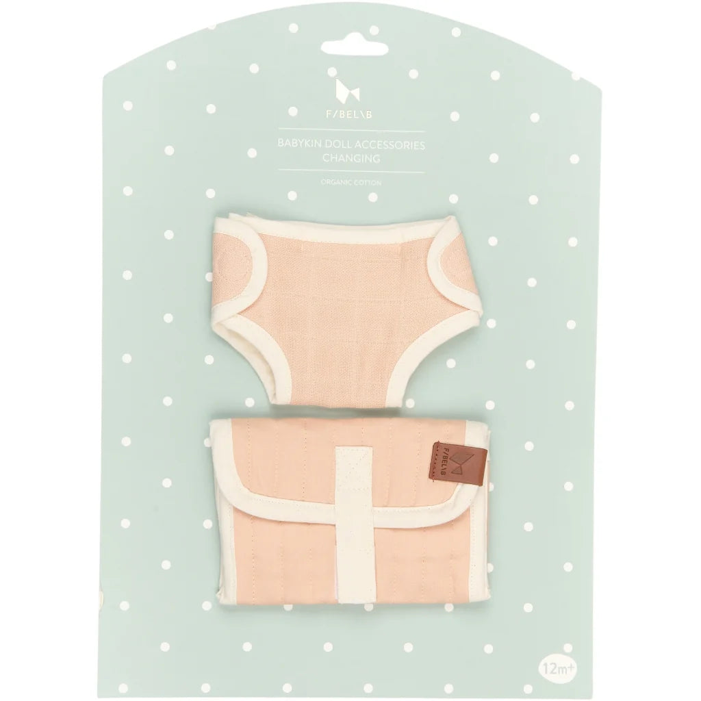 Babykin Doll - Changing - Rose