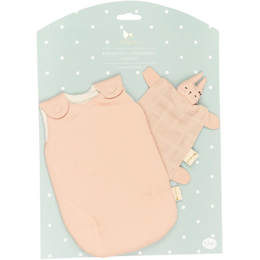 Babykin Doll - Sleeping - Rose