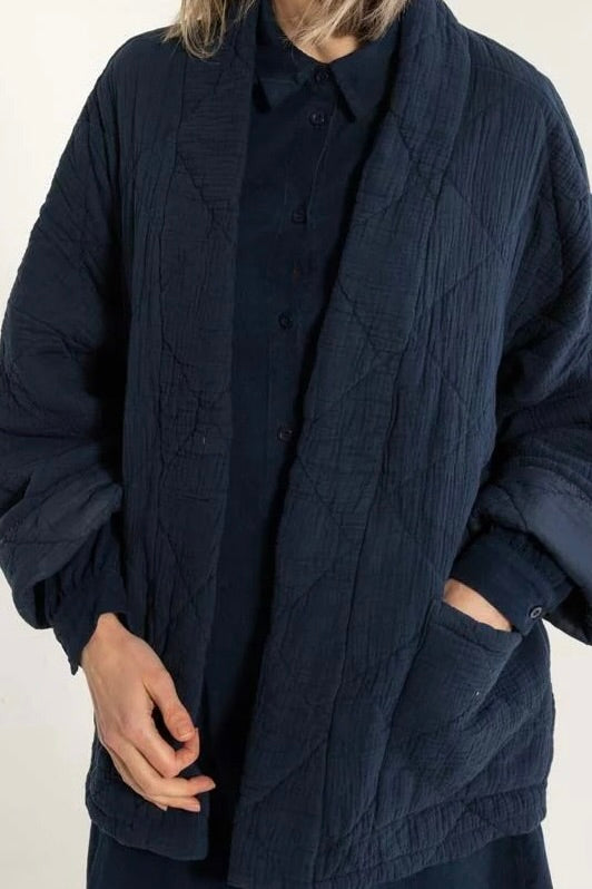 Danekatrin Steppjacke - Dk Navy