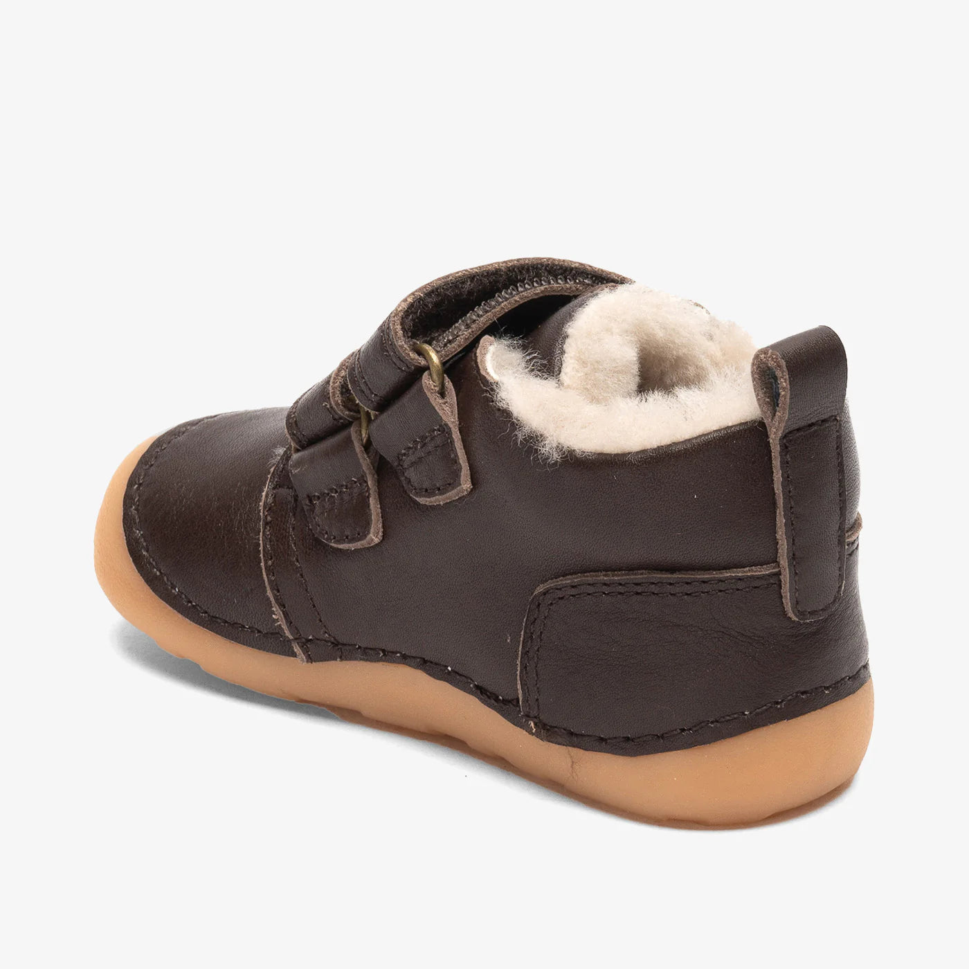 Carter Lamb Barfuss - Anfängerschuh - Dark Brown