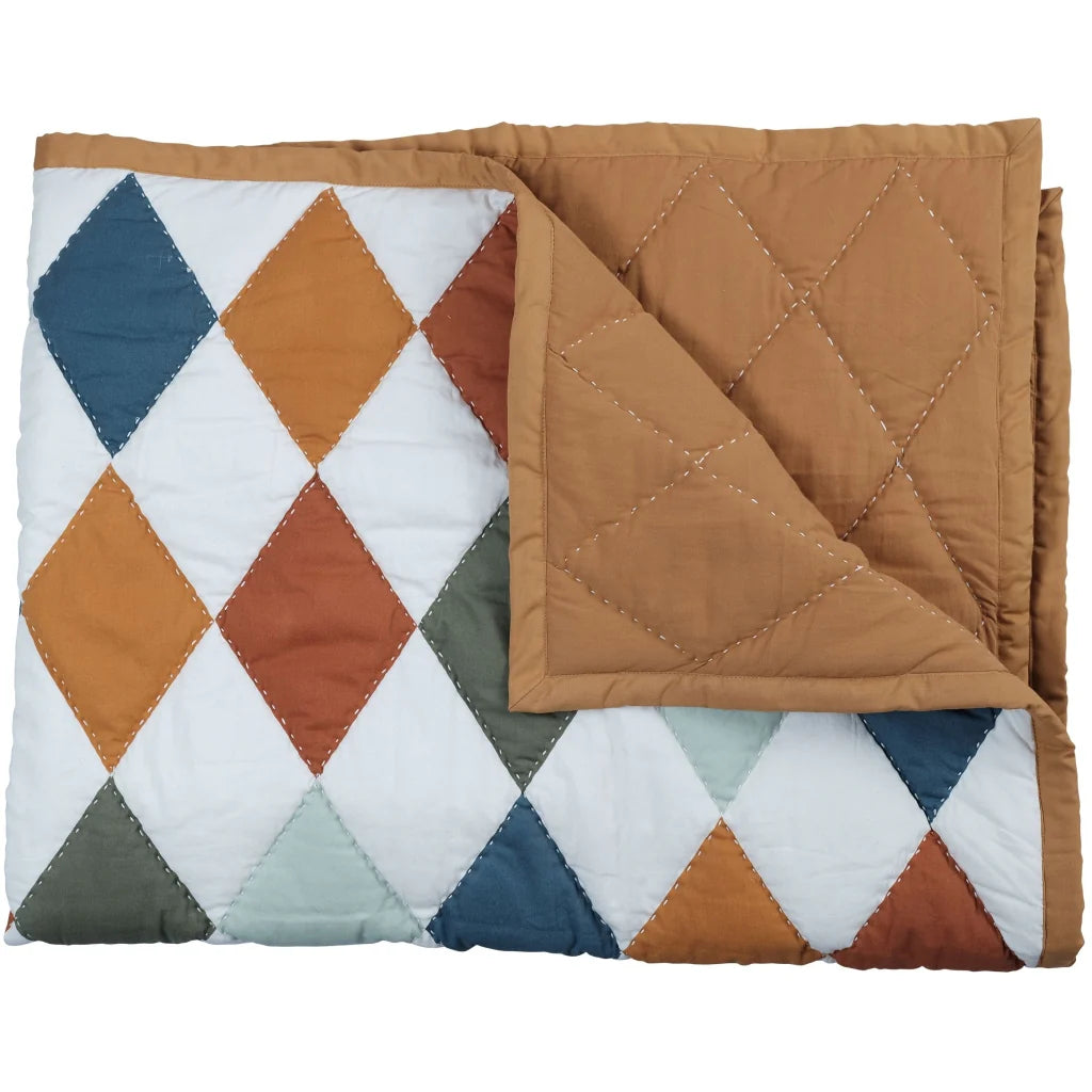 Blanket Patchwork Diamond