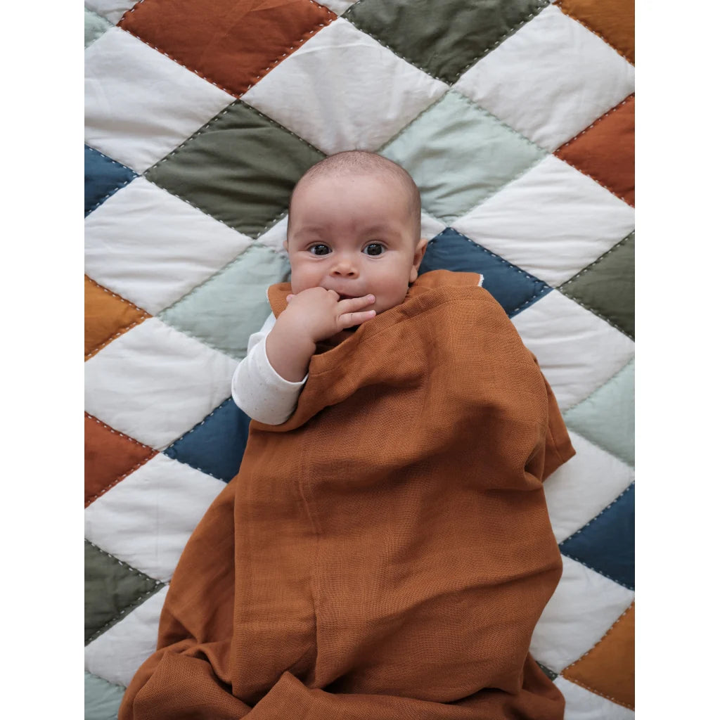 Blanket Patchwork Diamond