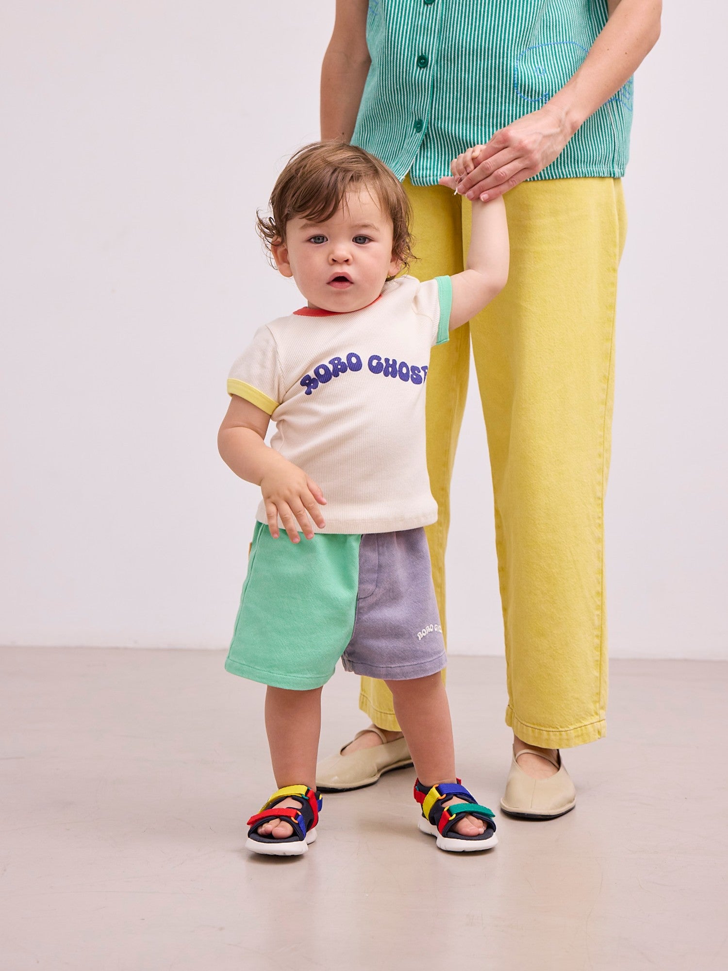 Bobo Choses X Camper ORUGA FW Color Block Sandals