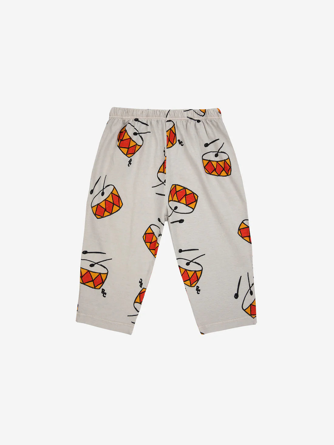 Baby Play The Drum All Over Print Jersey Pants