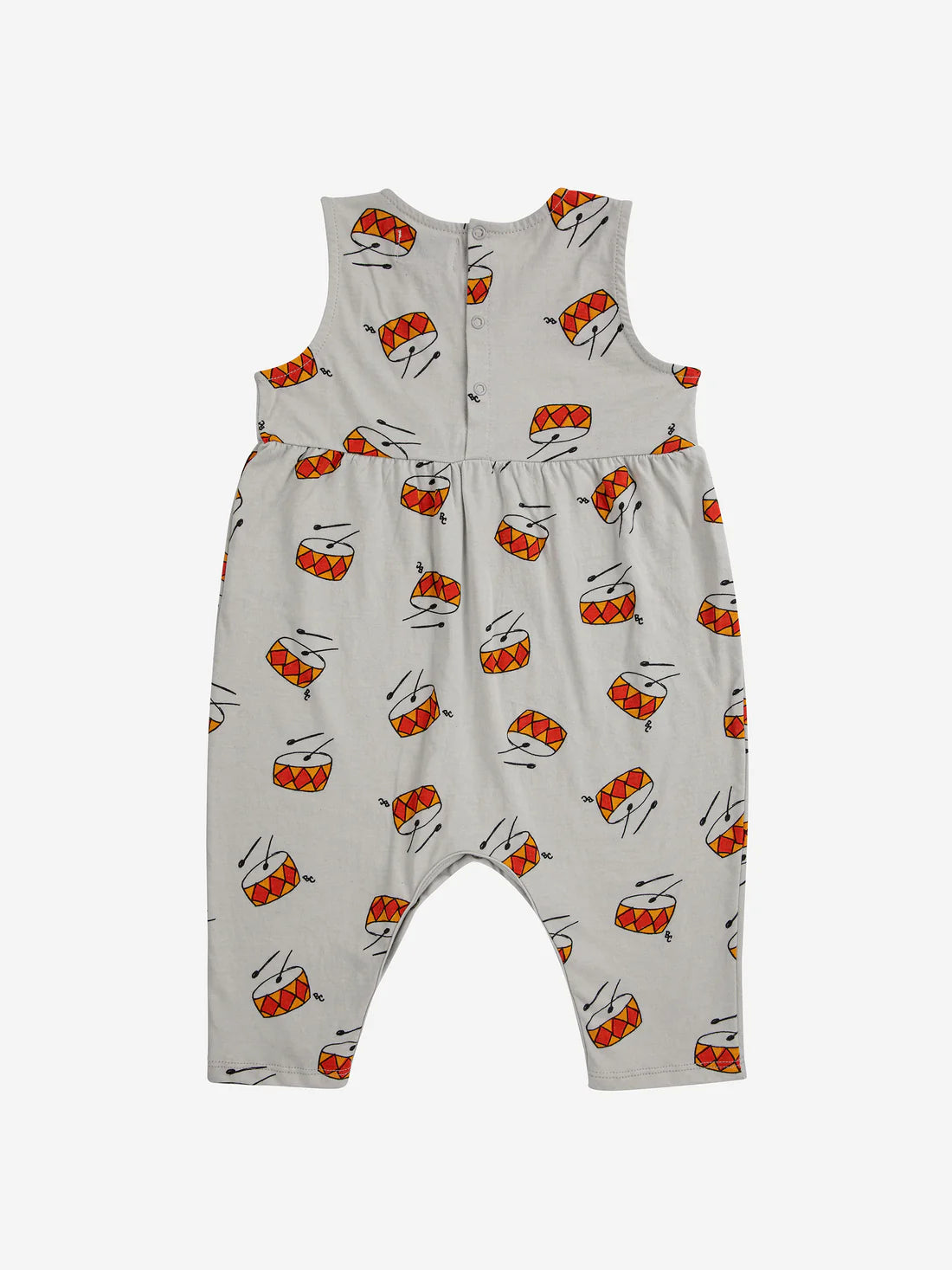 Baby Play The Drum All Over Overall