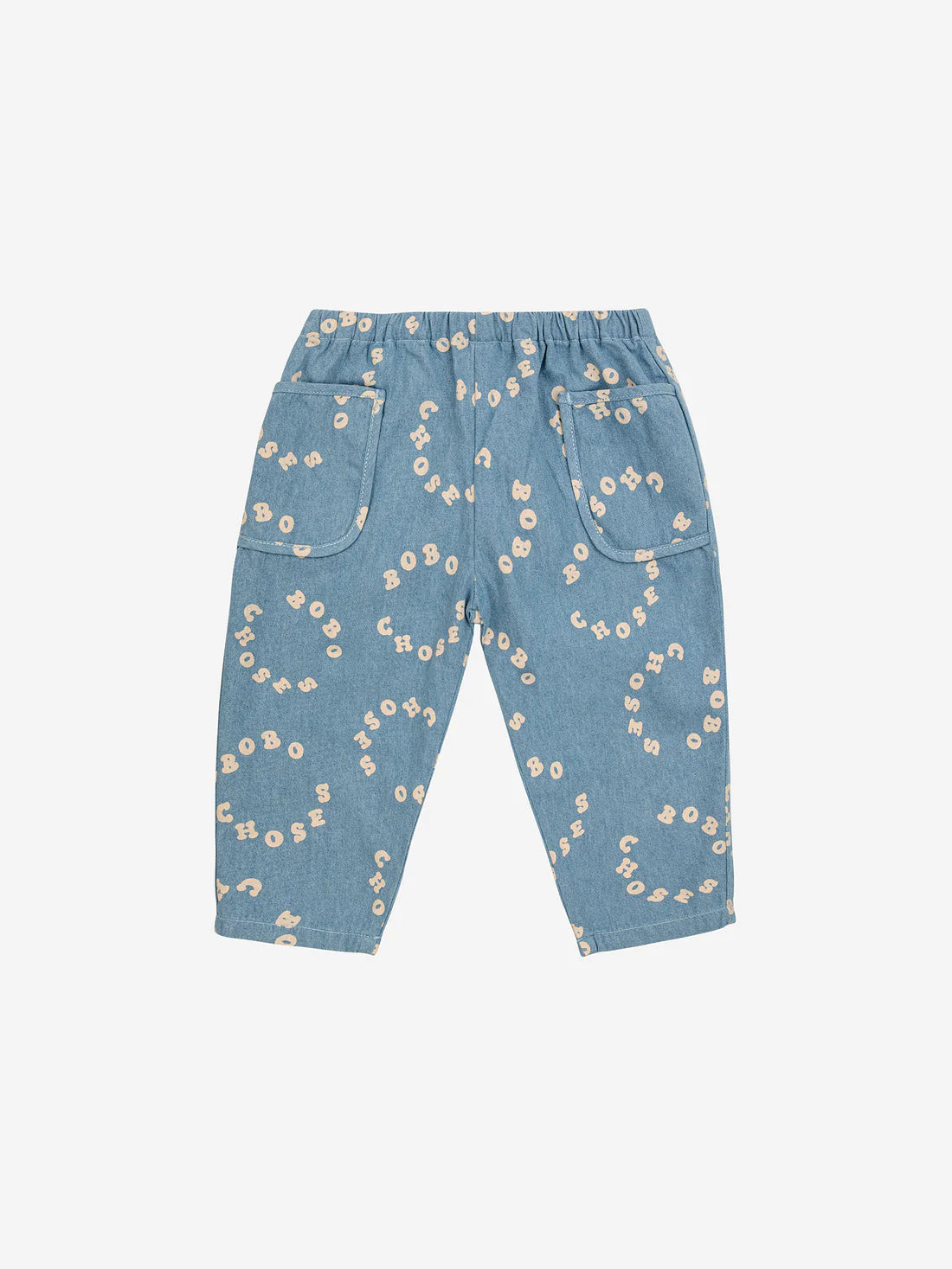 Baby Circle Denim Pants