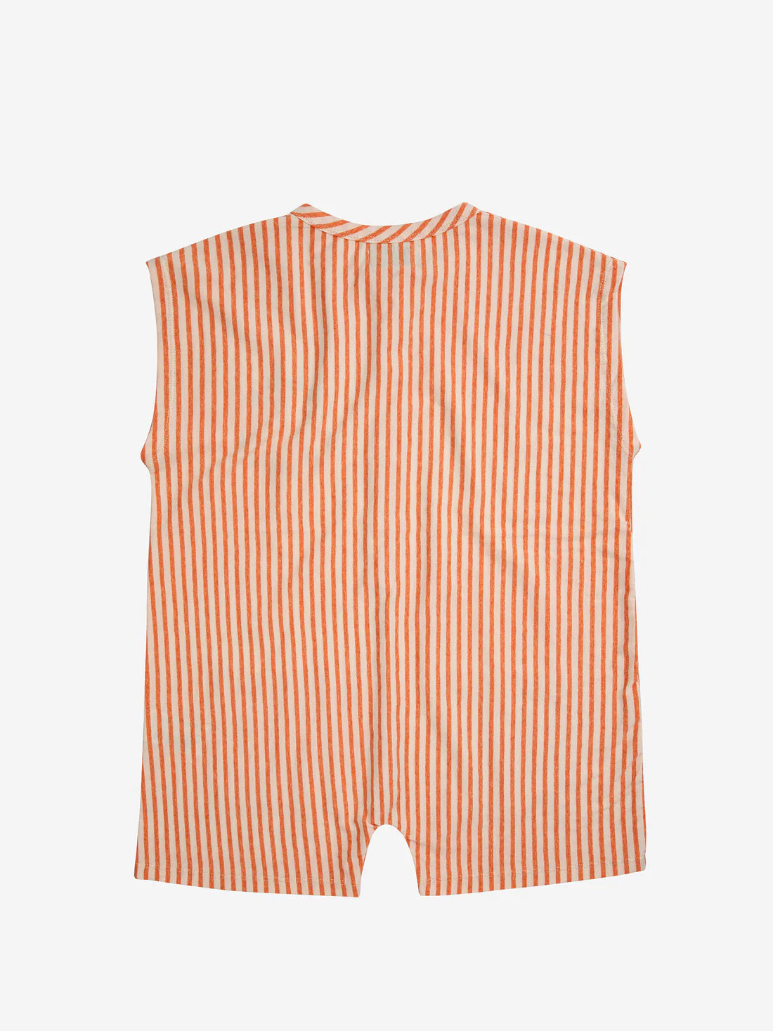 Bobo Choses Circle Vertical Stripe Playsuit