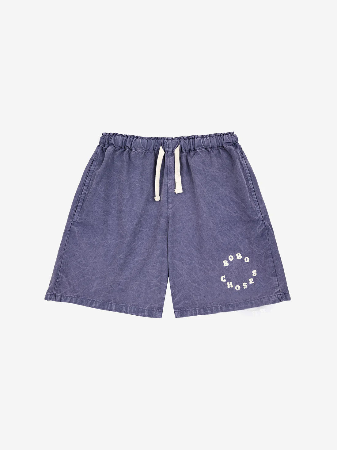 Bobo Choses Circle Woven Bermuda Shorts