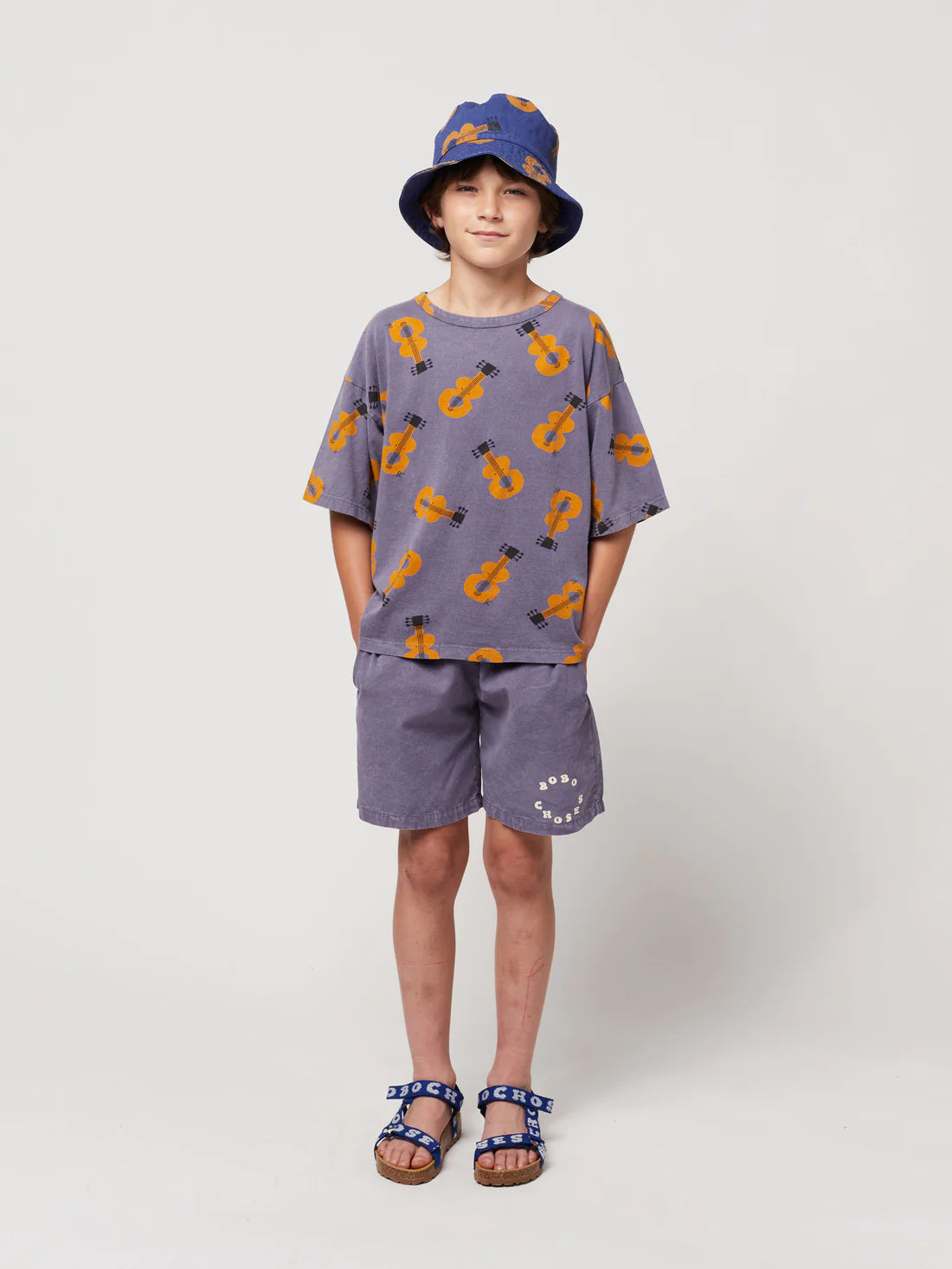 Bobo Choses Circle Woven Bermuda Shorts