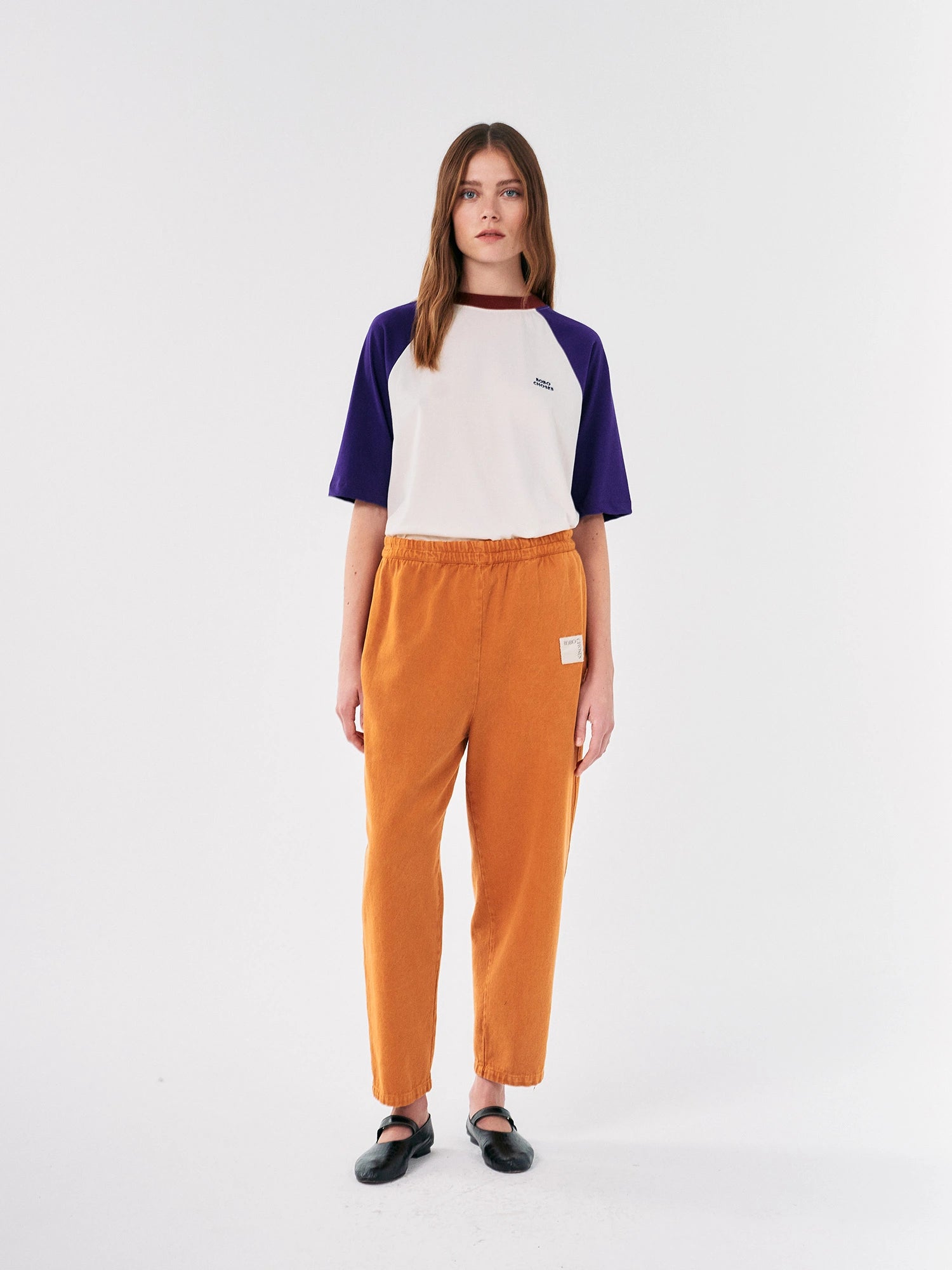 Bobo Choses Cocoon Pants - Curry