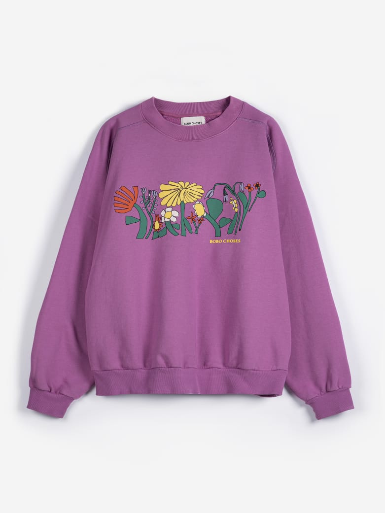 Relaxed Sweatshirt - Color Herbalist