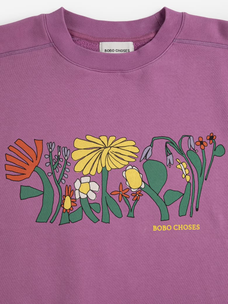 Relaxed Sweatshirt - Color Herbalist