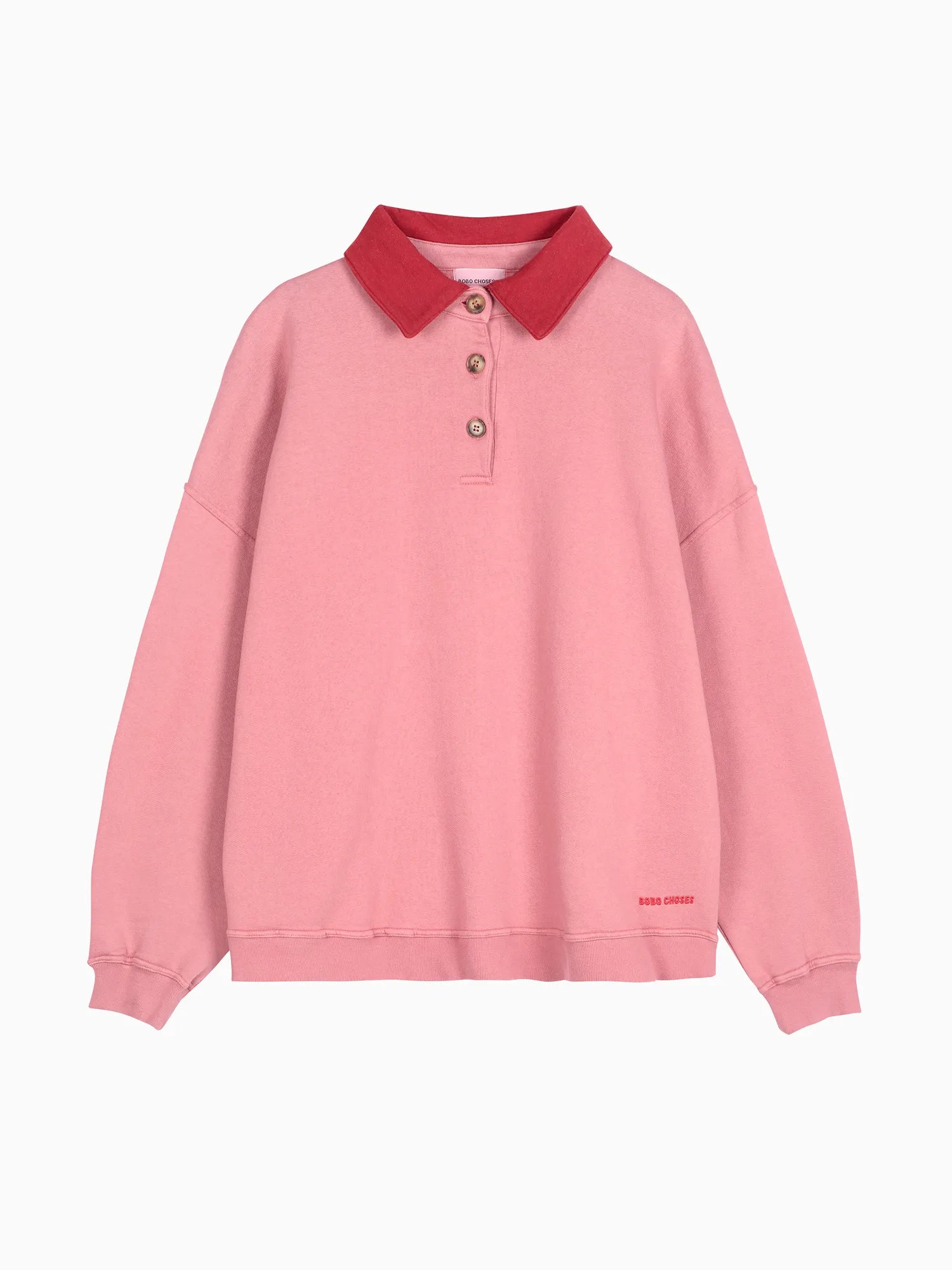Oversize Sweatshirt - Colour Block