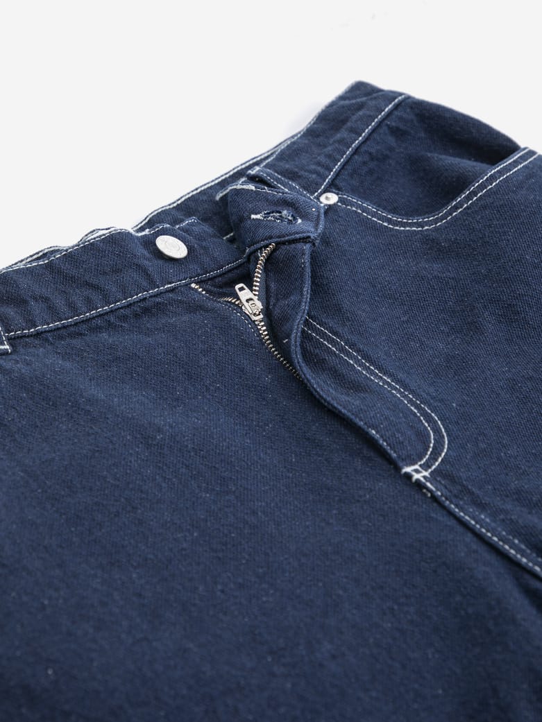Denim Bermuda -Stitching