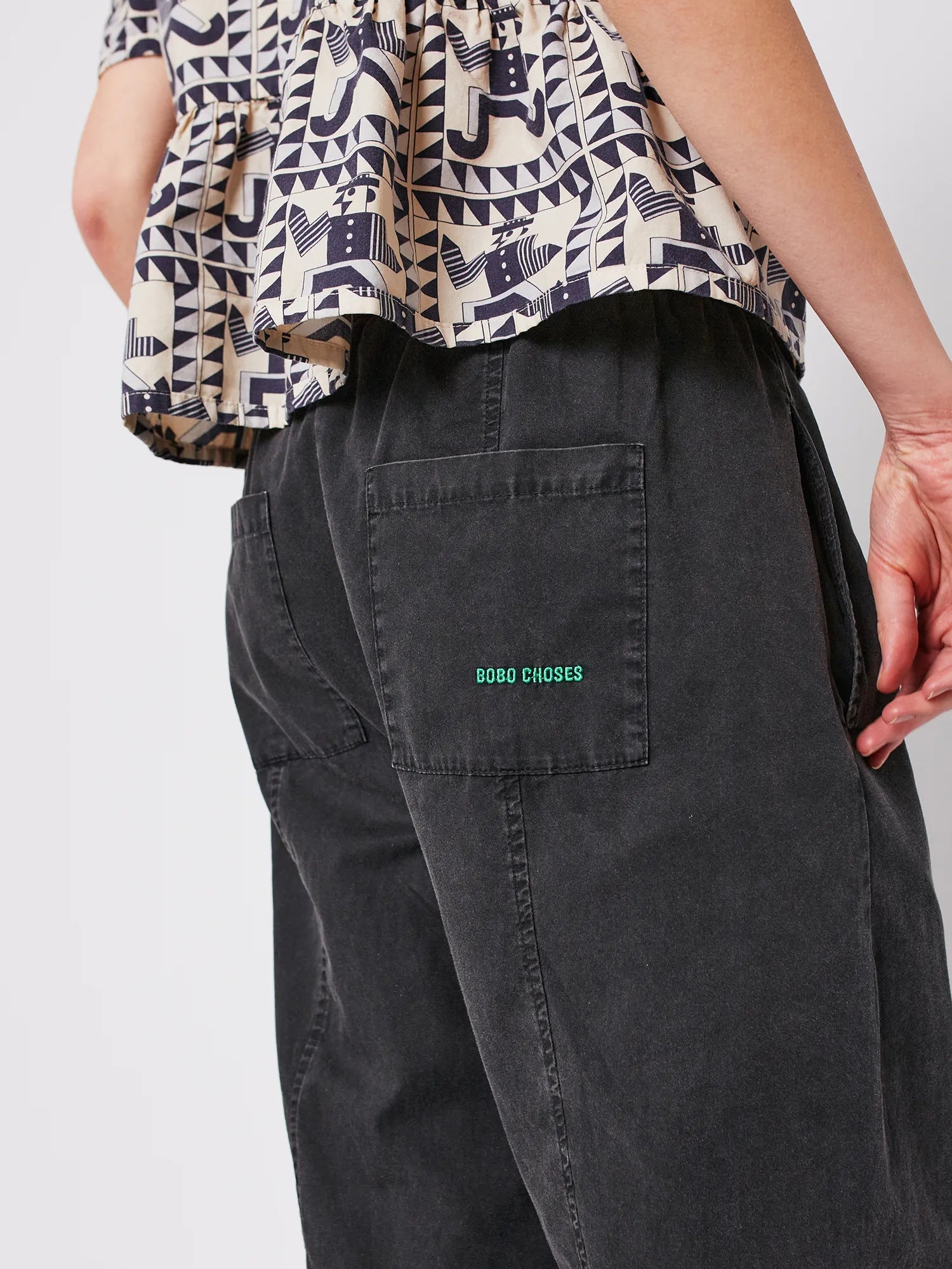 Cocoon Pants - Dark Grey