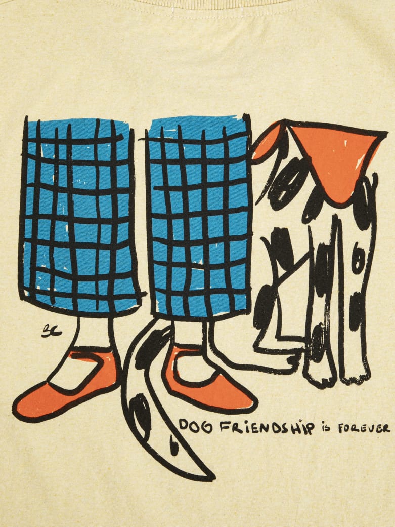 T-Shirt - Dog Friendship