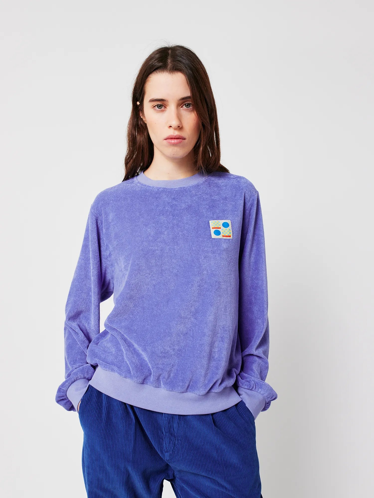 Have Fun Fitted Sweatshirt