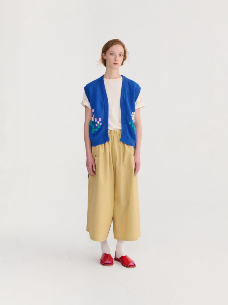 Culotte - Paper Touch - Khaki