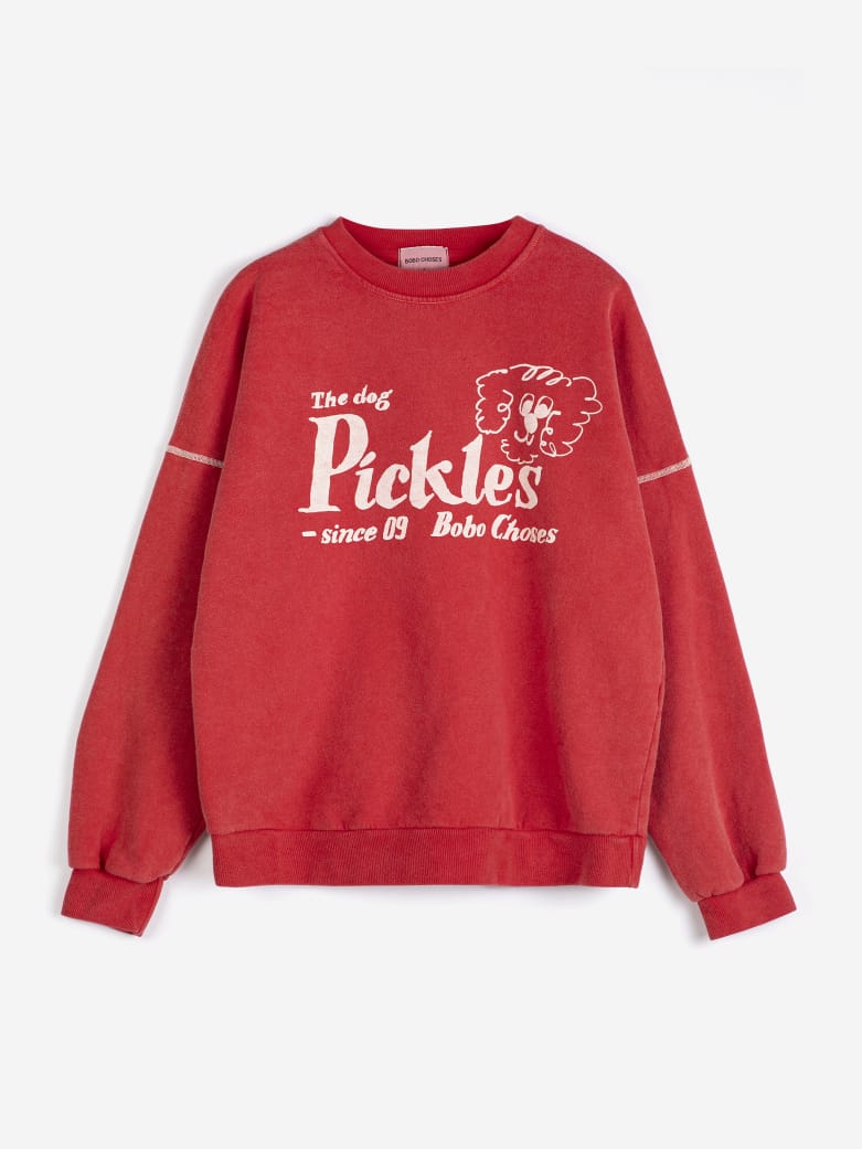 Pickles The Dog -  Sweatshirt Relaxed