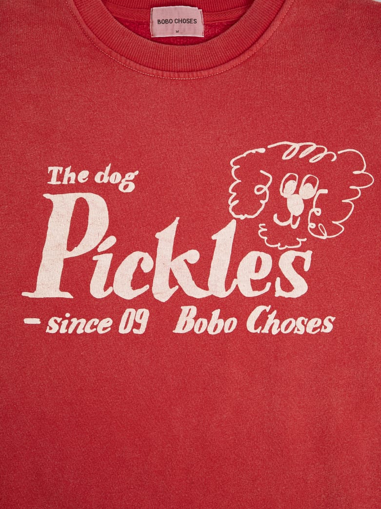 Pickles The Dog -  Sweatshirt Relaxed