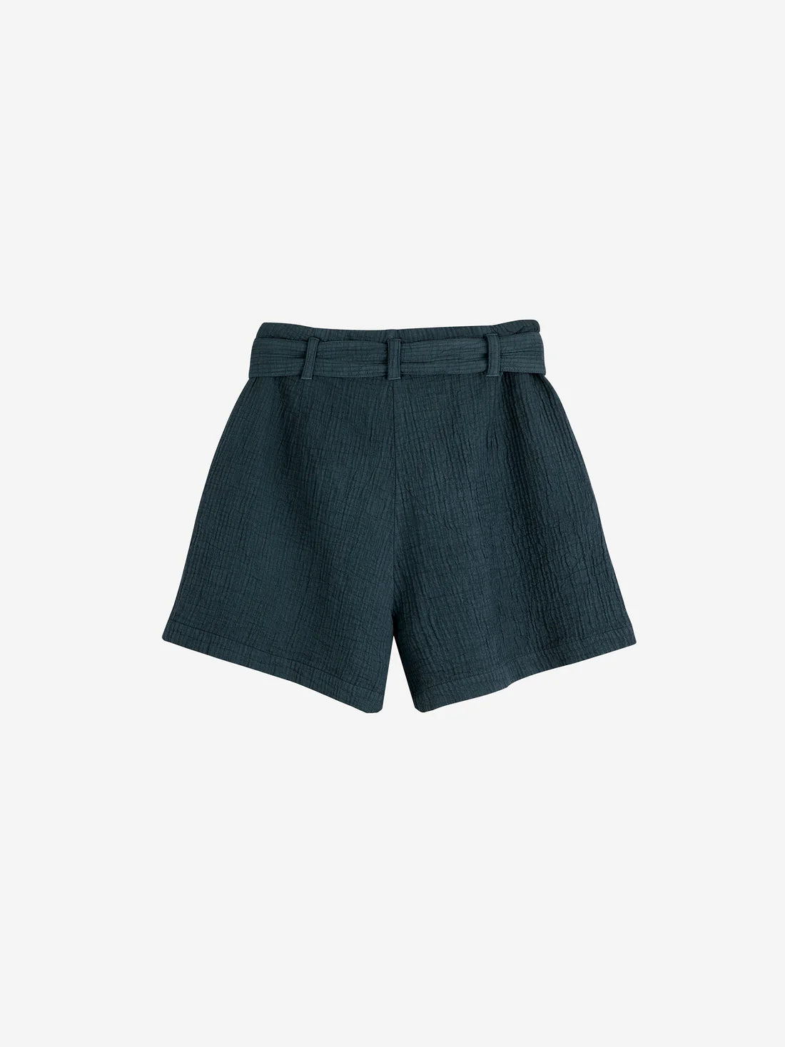 Pleated Bermuda Shorts