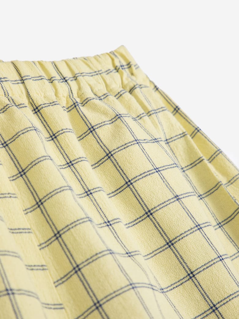 Bambula Crep Shorts - Spicy Window