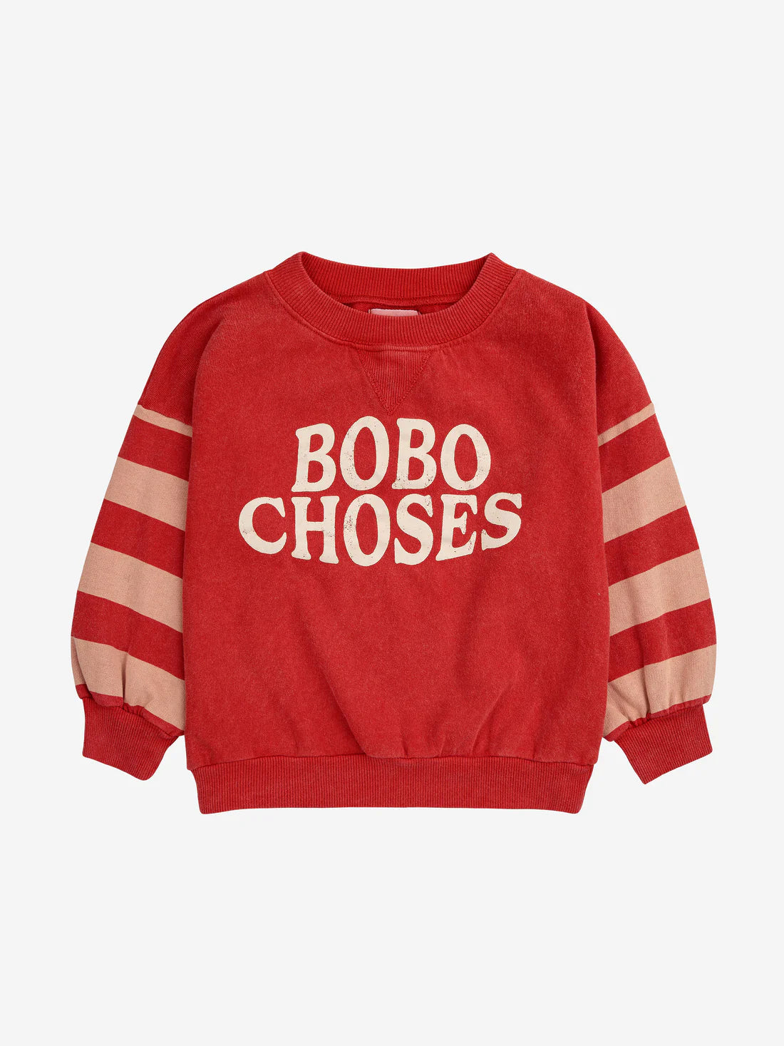 Bobo Choses Stripes Sweatshirt