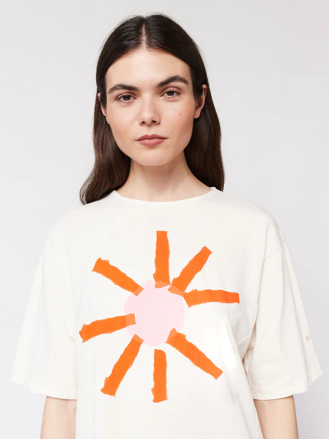 Sun Boxy T-Shirt