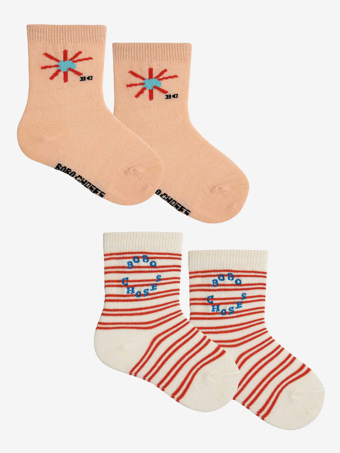 Sun Short Socks Pack x2