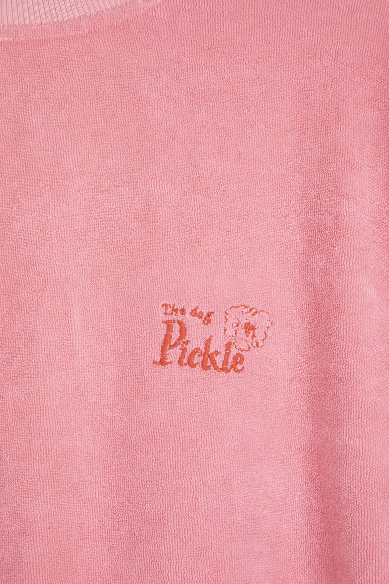 Terry Sweatshirt - Embroidery