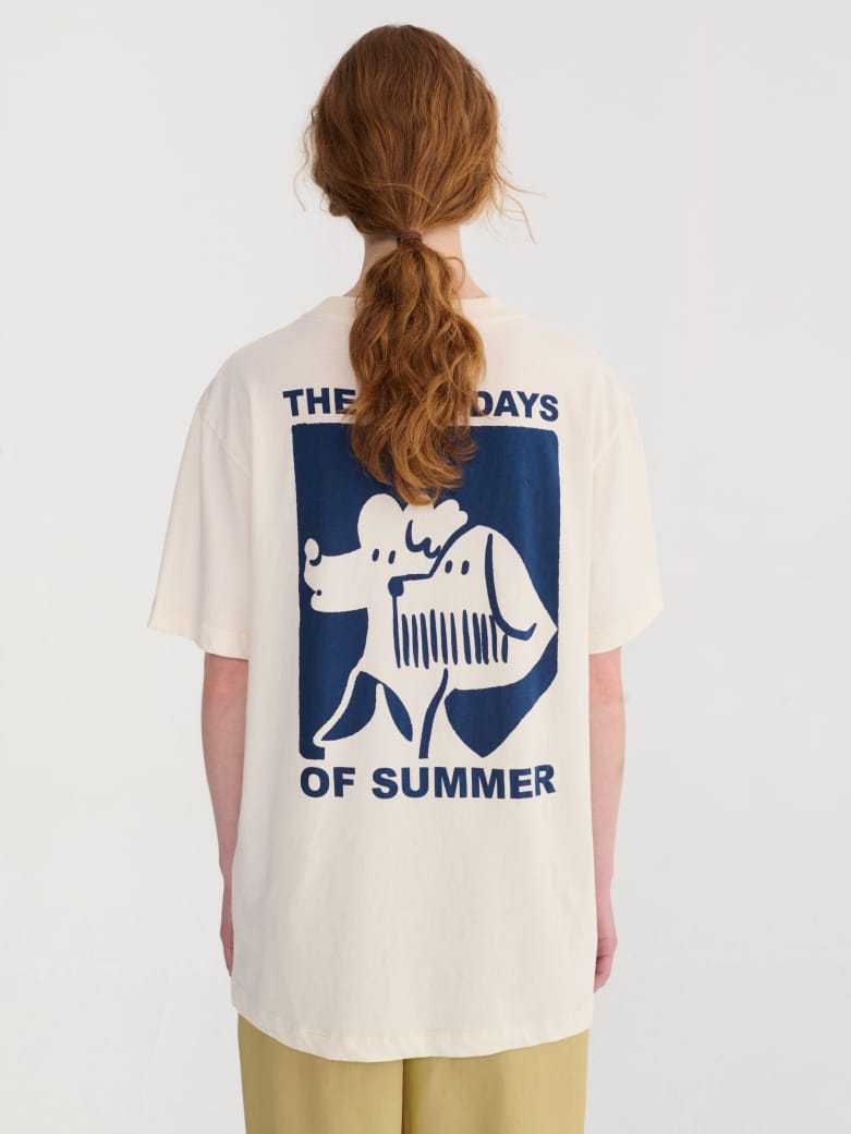 The Dog Day Of Summer Unisex T-Shirt