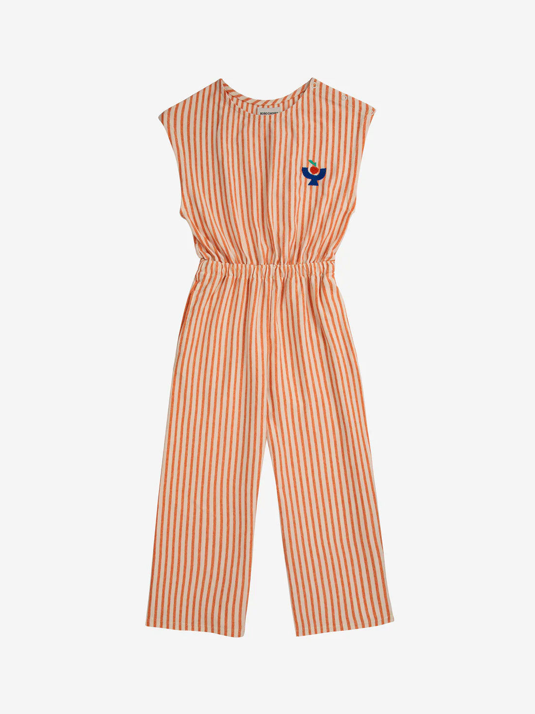 Vertical Stripes Overall