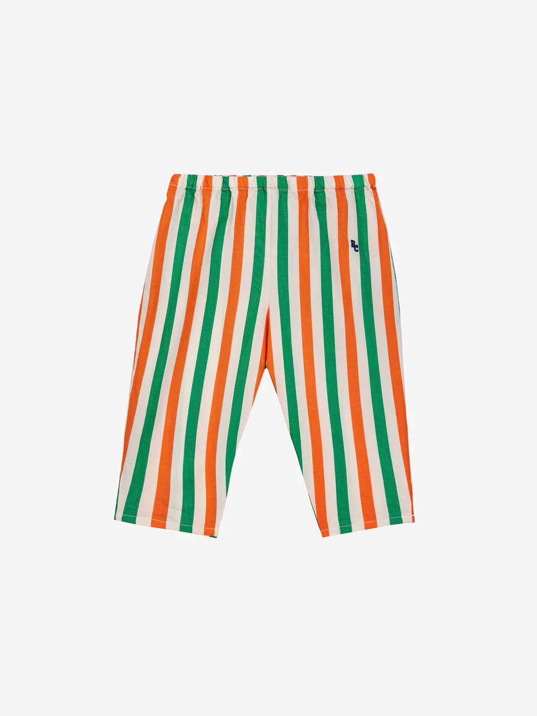 Baby Vertical Stripes Woven Pants